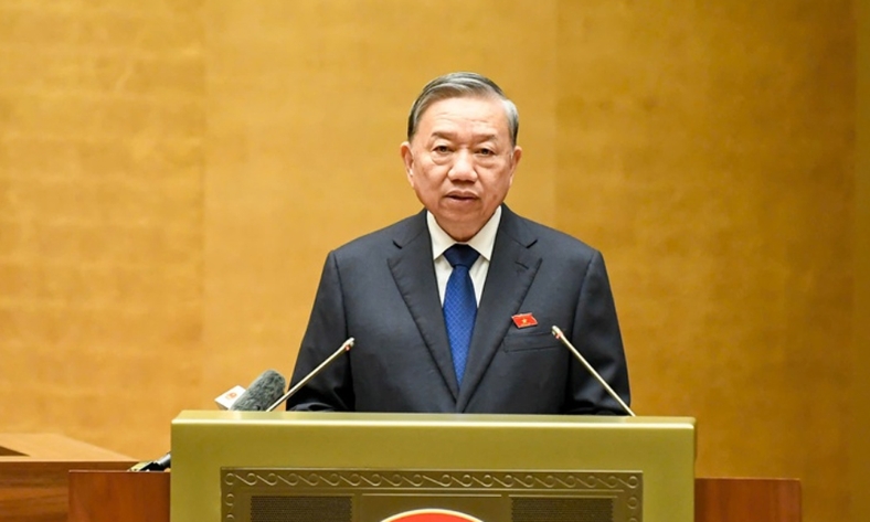  Những tuyên bố mang tính đổi mới sâu sắc của Tổng Bí thư trước Quốc hội