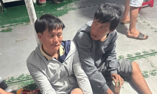 Tiếp tục cứu được 2 nạn nhân ở Lý Sơn bị trôi dạt tự do trên biển nhiều ngày