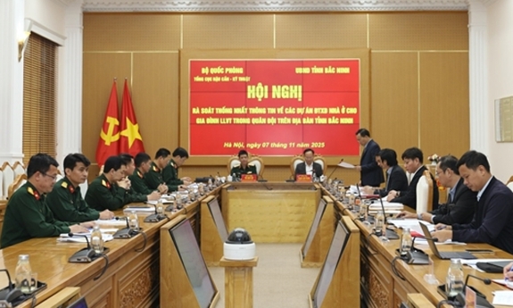 Bắc Ninh dành 4 khu đất để Bộ Quốc phòng xây nhà ở cho quân nhân