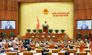 Sáng nay (10/11), Quốc hội quyết định công tác nhân sự