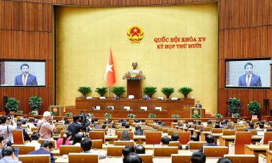  Sáng nay (10/11), Quốc hội quyết định công tác nhân sự