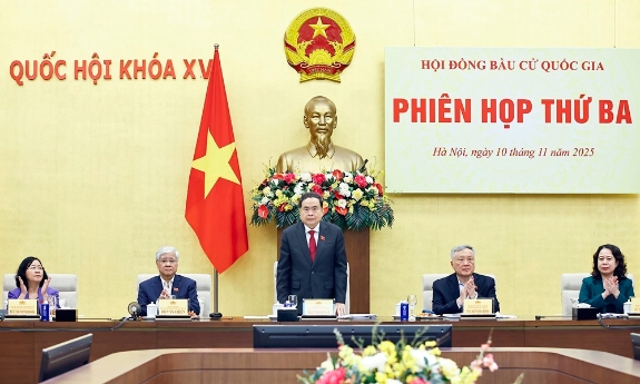 Chủ tịch Quốc hội Trần Thanh Mẫn: Tuyệt đối không để xảy ra sai sót ảnh hưởng đến quyền bầu cử, ứng cử