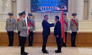  Thành phố Saint Petersburg vinh danh người Việt Nam có đóng góp đặc biệt trong hợp tác quốc tế