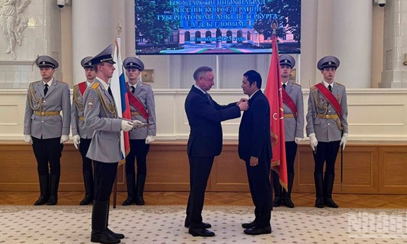 Thành phố Saint Petersburg vinh danh người Việt Nam có đóng góp đặc biệt trong hợp tác quốc tế