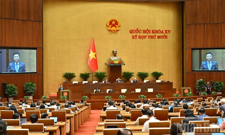  Quốc hội thông qua Nghị quyết về dự toán ngân sách Nhà nước năm 2026