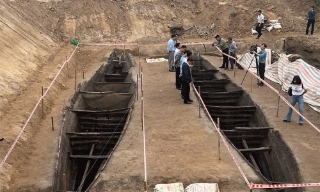 Thuyền cổ dưới ao cá ở Bắc Ninh: Giải mã niên đại sau nhiều tháng chờ đợi