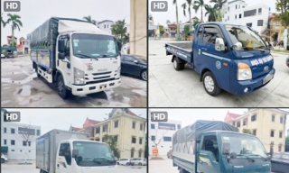 Thuê 6 ô tô tải tự lái rồi mang đi cầm cố