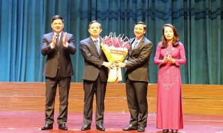 Đồng chí Phạm Hoàng Sơn được bầu giữ chức Chủ tịch UBND tỉnh Bắc Ninh