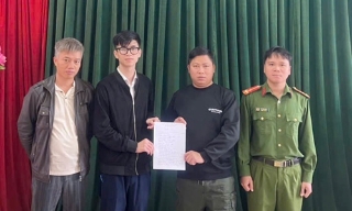 Anh Đinh Văn Hải: Trả lại 1,5 tỷ đồng cho người chuyển nhầm qua tài khoản ngân hàng