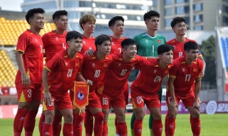 Việt Nam thua Hàn Quốc ở U22 Panda Cup