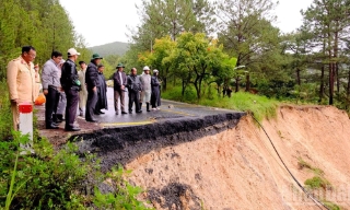 Công bố tình huống khẩn cấp về thiên tai tại đèo Mimosa