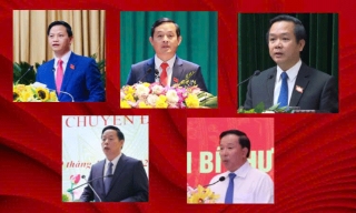 Nhân sự mới 5 tỉnh Thái Nguyên, Bắc Ninh, Hưng Yên, Lai Châu, Đồng Nai