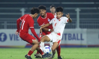 U17 Việt Nam thắng đậm U17 Singapore, khởi đầu tốt tại vòng loại châu Á