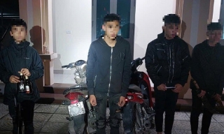 Bắc Ninh: Mang dao mèo ‘diễu phố’ trong đêm, nhóm thiếu niên bị xử lý