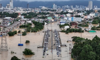 Thái Lan tuyên bố tình trạng khẩn cấp do lũ lụt tại miền Nam