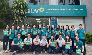 BIDV chi nhánh Bắc Ninh đồng hành cùng ngành Thuế và hộ kinh doanh chuyển đổi số