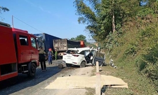 Công an tỉnh Lạng Sơn khởi tố vụ án, tạm giữ lái xe gây tai nạn làm 4 người tử vong