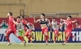 Đình Bắc đưa Công an Hà Nội qua vòng bảng Cup C2 châu Á