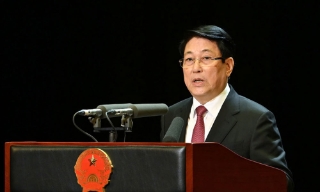 Chủ tịch nước Lương Cường dự Lễ kỷ niệm 50 năm Quốc khánh Lào và 105 năm ngày sinh Chủ tịch Kaysone Phomvihane