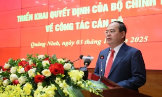 Đồng chí Quản Minh Cường giữ chức Bí thư Tỉnh ủy Quảng Ninh