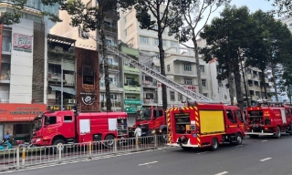 Công điện của Thủ tướng Chính phủ về vụ cháy quán ăn tại Thành phố Hồ Chí Minh