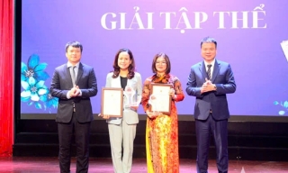 Bắc Ninh và Hà Nội đạt giải tập thể cuộc thi viết “Những kỷ niệm sâu sắc về thầy cô và mái trường"