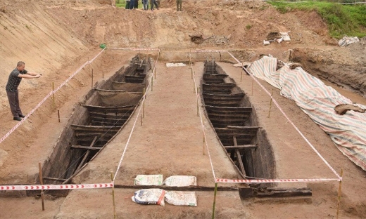 Bảo vệ và phát huy giá trị thuyền cổ phát hiện tại Bắc Ninh