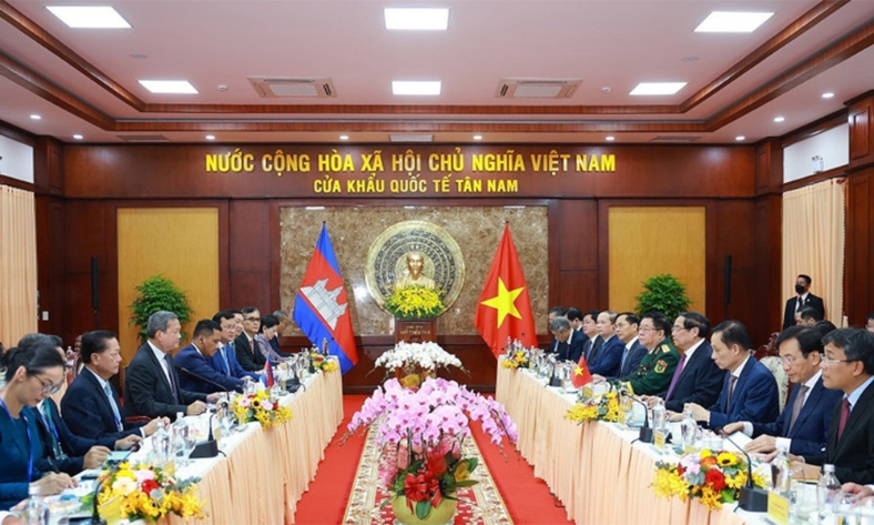  Việt Nam-Campuchia phấn đấu đưa kim ngạch thương mại sớm đạt 20 tỷ USD