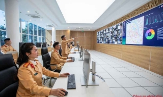 Bên trong Trung tâm chỉ huy, điều khiển hơn 1.800 camera AI ở Hà Nội