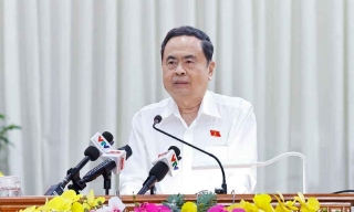 Chủ tịch Quốc hội Trần Thanh Mẫn tiếp xúc cử tri sau Kỳ họp 10, Quốc hội khóa XV