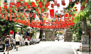  Trước mắt giữ nguyên các thôn, tổ dân phố tại các đơn vị hành chính cấp xã