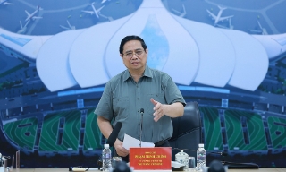 Thủ tướng Phạm Minh Chính: Đưa Cảng hàng không quốc tế Long Thành vào khai thác đúng hẹn
