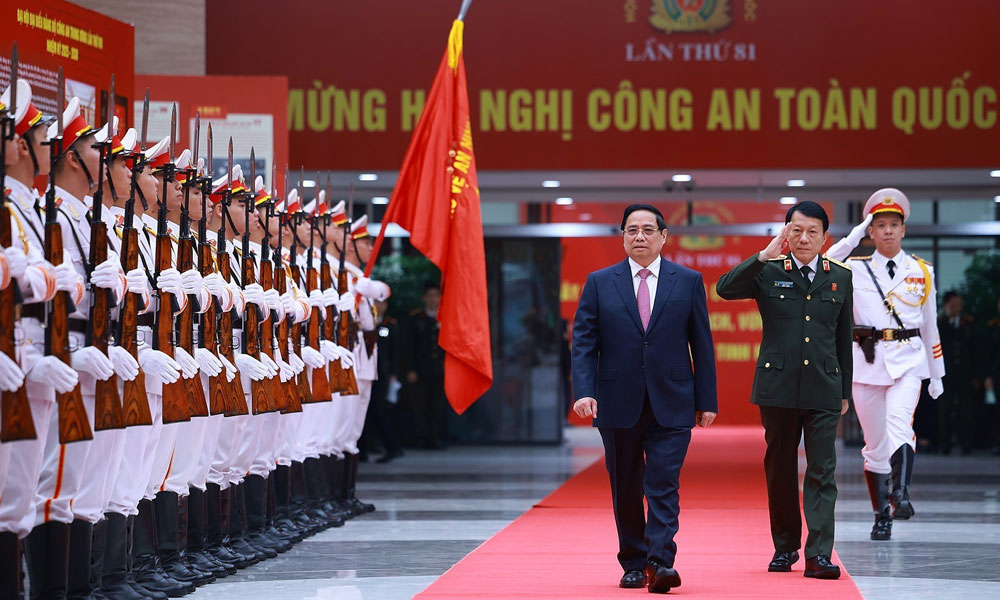 Hội nghị Công an toàn quốc lần thứ 81