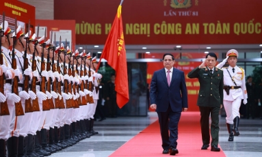  Hội nghị Công an toàn quốc lần thứ 81