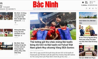 Báo và Phát thanh, truyền hình Bắc Ninh xếp hạng Xuất sắc chuyển đổi số báo chí năm 2025