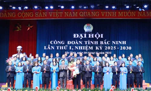 Bắc Ninh: Đổi mới mạnh mẽ, khẳng định vai trò đại diện, bảo vệ, chăm lo công nhân lao động