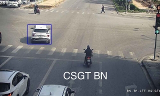 Bắc Ninh: 171 trường hợp xe ô tô vi phạm bị phạt nguội từ ngày 14 - 18/12/2025