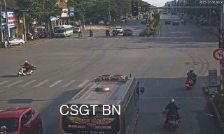 Bắc Ninh: 71 trường hợp xe mô tô (xe máy) vi phạm bị phạt nguội từ ngày 14 - 18/12