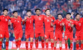 Đội tuyển Việt Nam tăng bậc mạnh trên bảng xếp hạng FIFA