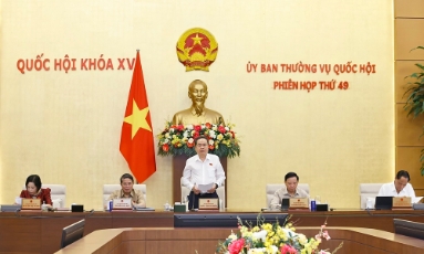  Công bố các Nghị quyết Ủy ban Thường vụ Quốc hội khóa XV