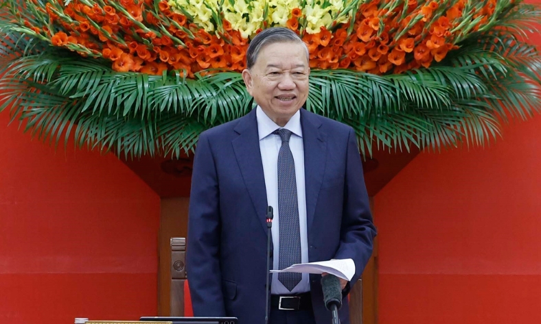  Tổng Bí thư Tô Lâm: Năm 2026 “Hành động đột phá, lan tỏa kết quả” về phát triển khoa học, công nghệ, đổi mới sáng tạo và chuyển đổi số