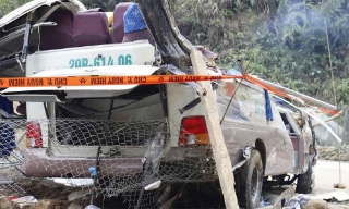 Vụ lật xe thiện nguyện tại Lào Cai: Có 2 nạn nhân ở Bắc Ninh, 1 người tử vong, 1 người bị thương