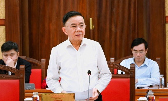 Chỉ thị của Ban Bí thư về tăng cường sự lãnh đạo của Đảng đối với công tác ký kết, thực hiện các cam kết quốc tế