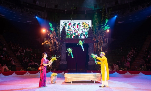 Khi tranh Đông Hồ biết bay lượn trong 'Chuyện nhà Tí'