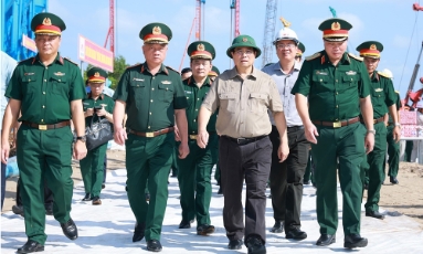  Thủ tướng Phạm Minh Chính: Đẩy nhanh các dự án hạ tầng giao thông khu vực Đất Mũi, tỉnh Cà Mau