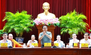 Thủ tướng Phạm Minh Chính tiếp xúc cử tri thành phố Cần Thơ sau Kỳ họp thứ 10, Quốc hội khóa XV