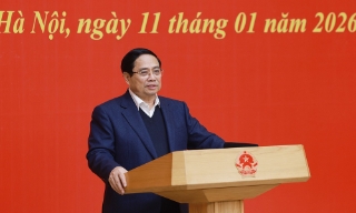 Hội nghị tổng kết năm 2025 và triển khai nhiệm vụ năm 2026 của Đảng bộ Chính phủ