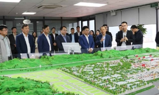 Bắc Ninh: Tăng cường kết nối, hợp tác với Công viên Logistics Viettel - Lạng Sơn