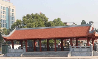 Khí thế thi công khẩn trương trên công trình Công viên Văn Miếu