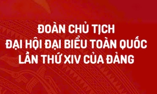 Đoàn Chủ tịch Đại hội đại biểu toàn quốc lần thứ XIV của Đảng Cộng sản Việt Nam